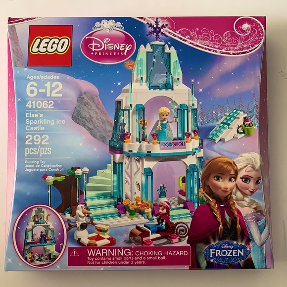 FROZEN LEGO Set Elsa's Sparkling Ice Castle NEW!